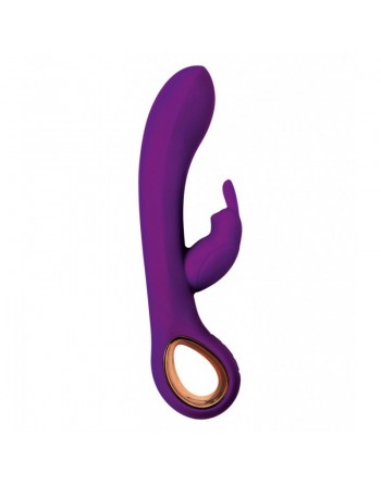 BIA G-SPOT AVEC STIMULATEUR CLITORAL - VIOLET