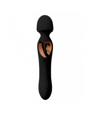 AGÔN WAND VIBRATEUR 2 EN 1 - NOIR