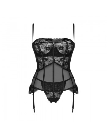 Serena love Corset - noir