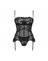 Serena love Corset - noir