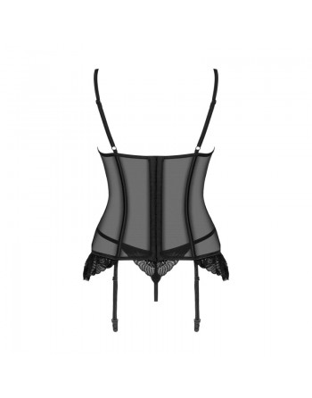 Serena love Corset - noir