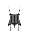 Serena love Corset - noir