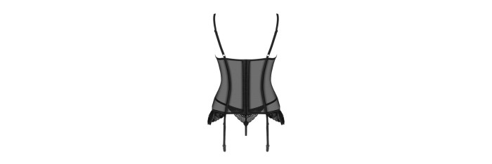Serena love Corset - noir
