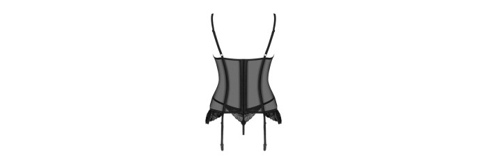 Serena love Corset - noir