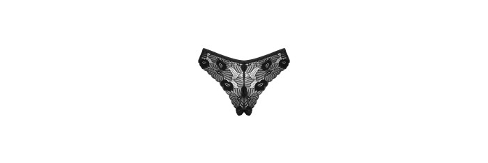Serena love culotte - noir