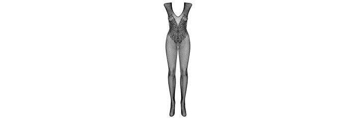 N112 Bodystocking Noir