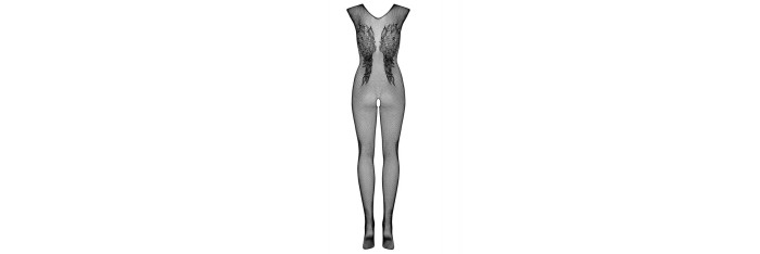 N112 Bodystocking Noir