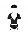 Police set Costume 6 pièces - Noir