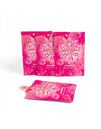 Bonbons pétillants Fraise