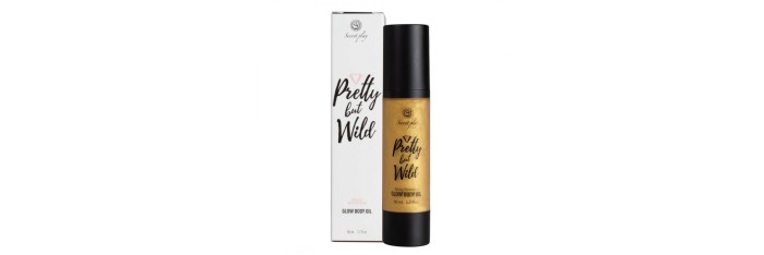 Huile corporelle illuminatrice - Secret Play - 50ml