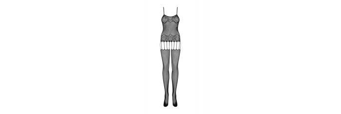 F235 Bodystocking - Noir