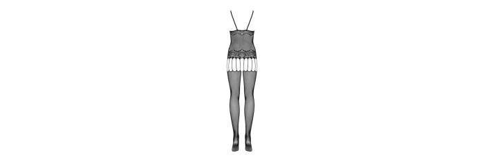 F235 Bodystocking - Noir
