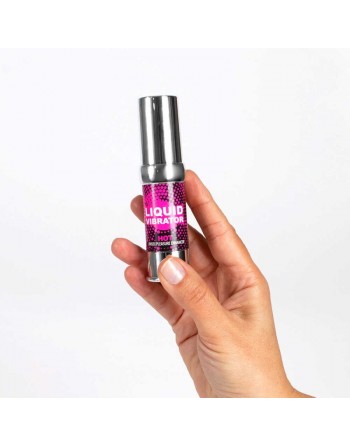 Liquide vibrator - Stimulation chaude 3596