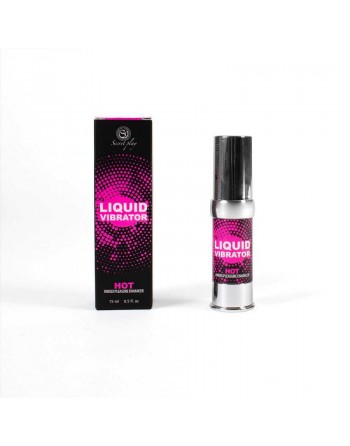 Liquide vibrator - Stimulation chaude 3596
