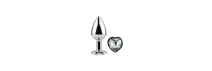 Plug anal secret play - Coeur crystal