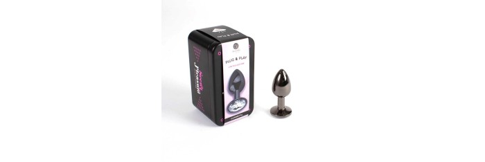 Plug anal secret play - Gunmetal