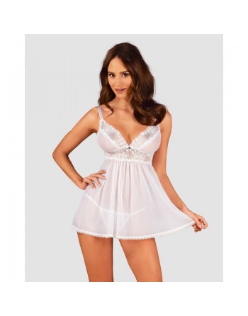 Heavenlly Babydoll - Blanche