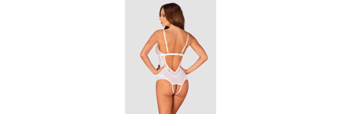 Heavenlly Body ouvert - Blanc