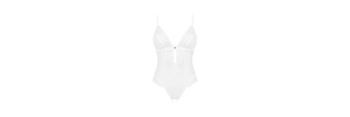 Heavenlly Body ouvert - Blanc