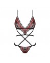 Megies Body - Noir et Rouge