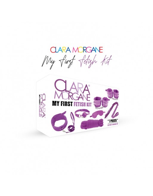 My first Fetish Kit Clara Morgane - Violet My first Fetish Kit Clara Morgane - Violet