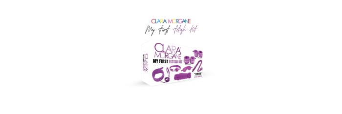 My first Fetish Kit Clara Morgane - Violet