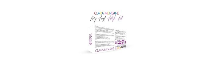 My first Fetish Kit Clara Morgane - Violet