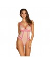 Nudelia Body - Nude et rose
