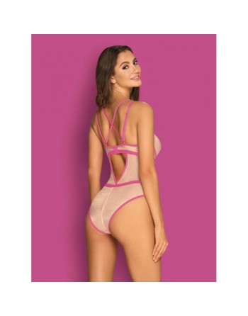 Nudelia Body - Nude et rose