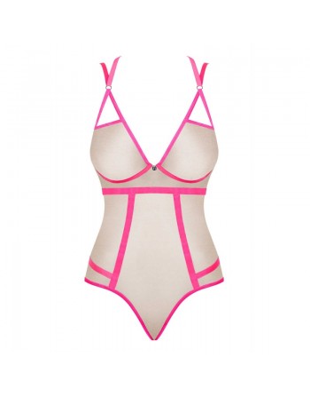 Nudelia Body - Nude et rose