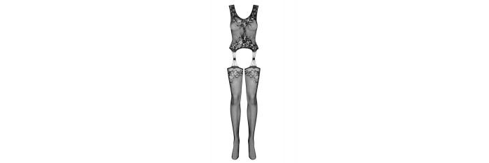 F221 Bodystocking - Noir