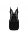 Maderris nuisette et String - Noire