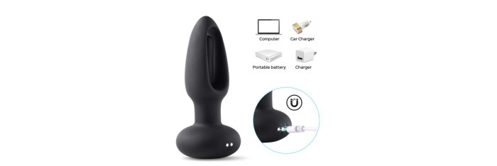 Snuggy - Plug anal vibrant et stimulateur de prostate