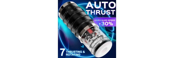 Warrior - Masturbateur Homme Automatique Thrusting Stroker