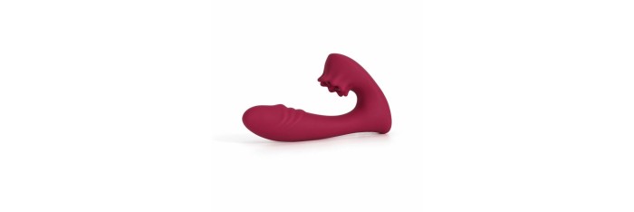 Lacy - Vibromasseur point G avec langue pour le clitoris