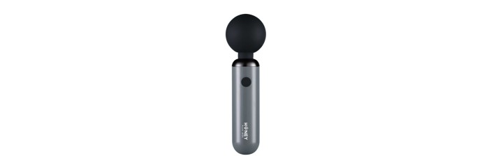 Pomi wand - Puissant mini vibromasseur - Gris