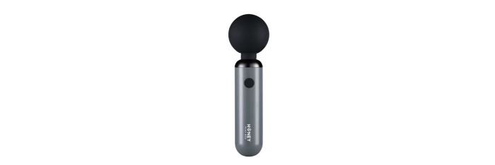 Pomi wand - Puissant mini vibromasseur - Gris