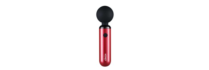 Pomi wand - Puissant mini vibromasseur - Rose et noir