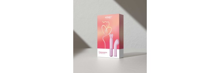 Padparadscha - The naughty collection - Vibromasseur à tête interchangeable Rose