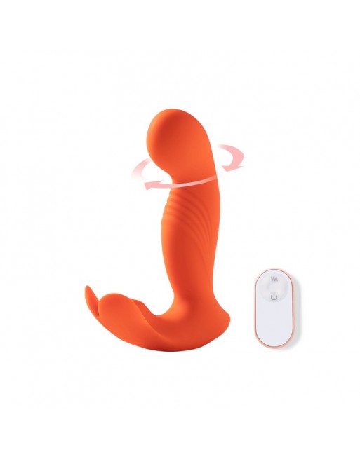 Crave 3 - Vibromasseur point G - tete massage rotative - stimulateur clitoridien Crave 3 - Vibromasseur point G - tete massage rotative - stimulateur clitoridien