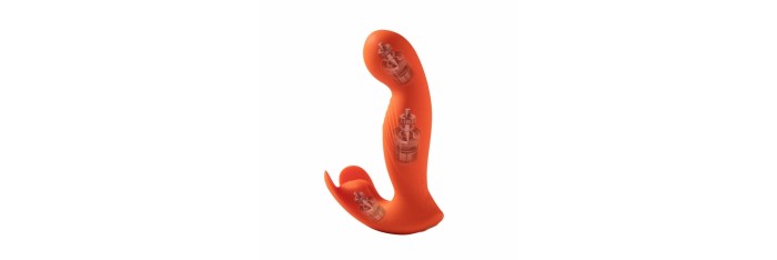Crave 3 - Vibromasseur point G - tete massage rotative - stimulateur clitoridien