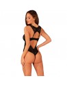 Donna dream body ouvert - Noir