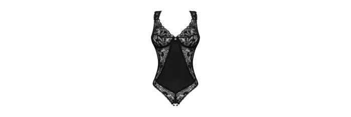 Donna dream body ouvert - Noir