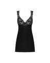 Donna Dream babydoll et String - Noire