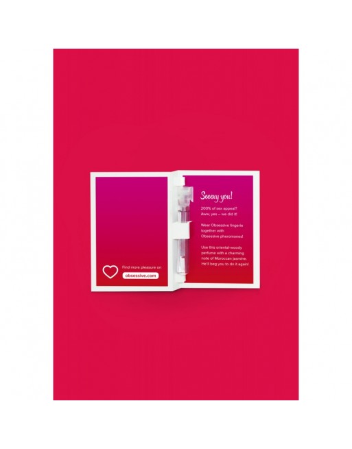 Testeur Parfum 1 ml - Sexy Testeur Parfum 1 ml - Sexy