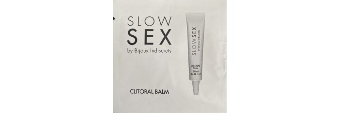 Baume clitoridien dosette - Slow Sex - 1 ml