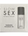 Huile de massage chauffante dosette - Slow Sex - 1 ml