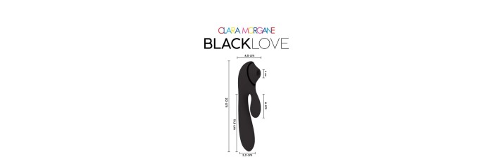 Black love - Stimulateur clitoridien