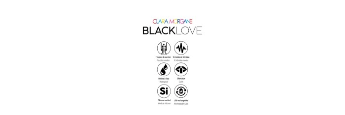 Black love - Stimulateur clitoridien