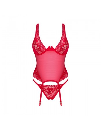 Lacelove Corset - rouge